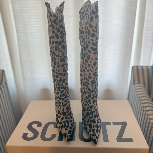 Schutz Maryann boots - Picture 4 of 5